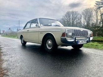 ford p5 taunus 20m bj.1967 tüv 07.26 h-zulassung