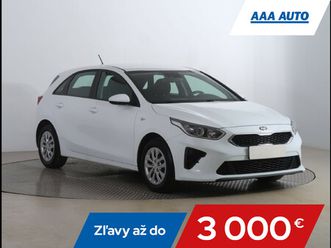 kia ceed 1.4 cvvtactive, sr,1.maj, serv.kniha