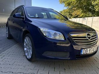 opel insygnia 2.0 diesel bixenon+led alufelgi 19cali mozliwa zamiana walbrzych • olx.pl