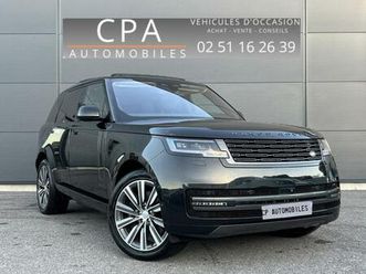 3.0 p510e autobiography 510 ch phev / e attelage electrique