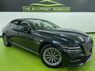 used 2023 genesis g80 2.5t awd