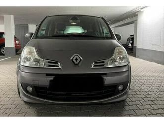 renault grand modus luxe dci 105 fap renault eco2 luxe