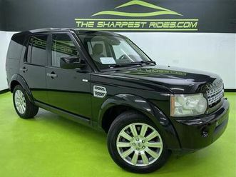 2013 land rover lr4 base