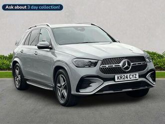 3.0 gle450dh mhev amg line g-tronic 4matic euro 6 (start/stop) 5dr (7 seat)