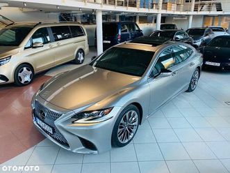 lexus ls 500 omotenashi awd