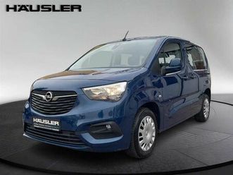 opel combo life e 1.2 edition led*keyless*pdc hinten