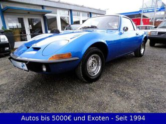 opel gt 1900 - mit tüv und h-kennzeichen