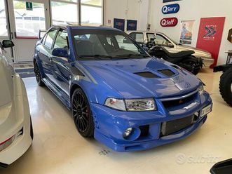 mitsubishi lancer evo vi tetto apribile