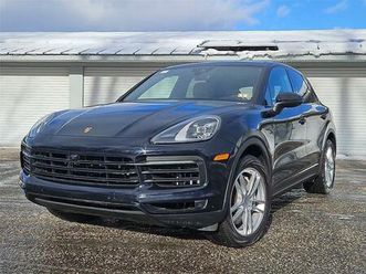 certified 2022 porsche cayenne