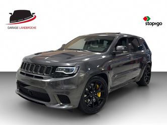 grand cherokee 6.2 v8 hemi trackhawk automatic