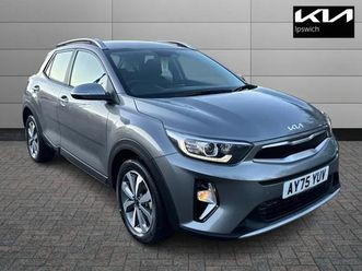 kia stonic 1.0 t-gdi 2 suv 5dr petrol dct euro 6 (s/s) (98 bhp) suv 2025, 15 miles, £20990 - 32986947 - exchangeandmart.co.uk