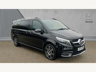 2.0 v300d amg line g-tronic+ euro 6 (start/stop) 5dr xlwb