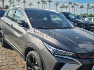 voiture presque neuve