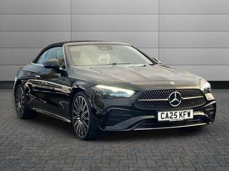 3.0 cle450h mhev amg line (premium plus) cabriolet g-tronic+ 4matic euro 6 (start/stop) 2dr