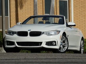 2014 bmw 428i 428i convertible 2d