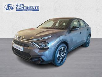 citroën c4 1.5 bluehdi feel pack eat8