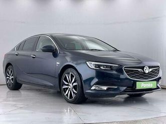 2017 vauxhall insignia 2.0 insignia elite nav td 5dr hatchback diesel manual
