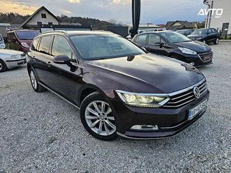 volkswagen passat variant 2.0 tdi highline -slo avto-usnje-radar tempomat