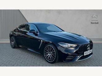 3.0 cle53 mhev amg (premium) g-tronic+ 4matic+ euro 6 (start/stop) 2dr