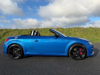 2.0 tfsi black edition roadster s tronic quattro euro 6 (start/stop) 2dr