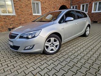 opel astra j 2012 1.4 turbo +lpg lubań • olx.pl