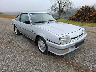 opel manta 2.0s 1. besitz 1. lack