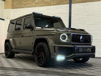 4.0 g63 v8 biturbo amg spds+9gt 4matic euro 6 (start/stop) 5dr
