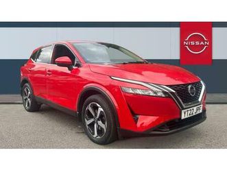 2022 nissan qashqai 1.3 dig-t mh 158 n-connecta 5dr xtronic petrol hatchback hatchback petrol aut...
