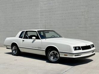 1984 chevrolet monte carlo