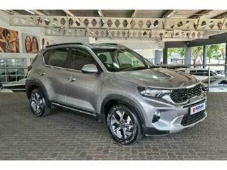 2021 kia sonet 1.5 ex cvt