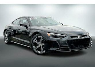 2023 audi e-tron gt prestige quattro