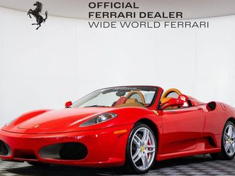 used 2008 ferrari f430 spider spring valley ny 10977
