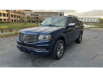 2016 lincoln navigator select