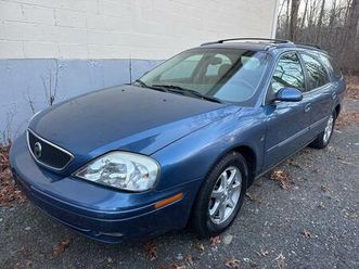 used 2002 mercury sable ls premium