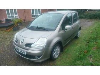 2010 renault modus 1.5 dci