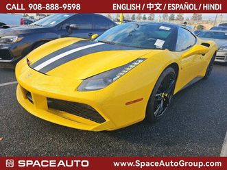 used 2016 ferrari 488 gtb east brunswick nj 08816