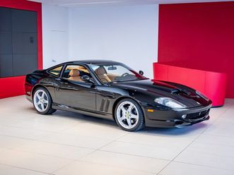 used 2001 ferrari 550 maranello coupe redwood city ca 94061
