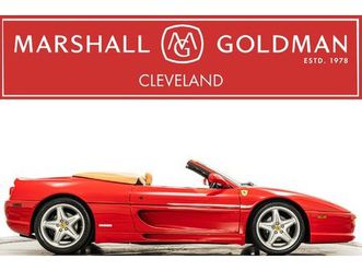 used 1997 ferrari f355 spider warrensville heights oh 44128