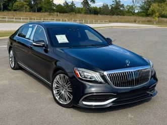 2020 mercedes-benz s 650 maybach 203k msrp!!