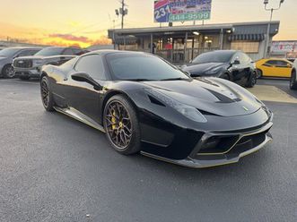 used 2013 ferrari 458 spider lebanon tn 37087