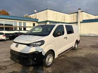 fiat scudo furgone 2.0 bluehdi 145cv at8 pl-sl-tn furgone lounge nuova a castegnato