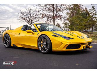 used 2015 ferrari 458 speciale a zionsville in 46077