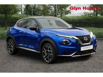 2025 nissan juke 1.0 dig-t tekna+ 5dr dct hatchback petrol automatic