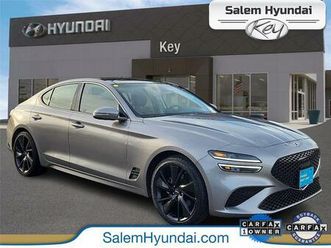 2023 genesis g70 2.0t awd