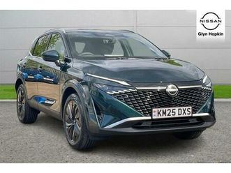 2025 nissan qashqai 1.3 dig-t mh tekna 5dr hatchback petrol manual