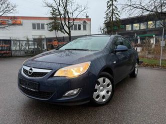 opel astra j*klima*pdc*szh*navi*tüv neu