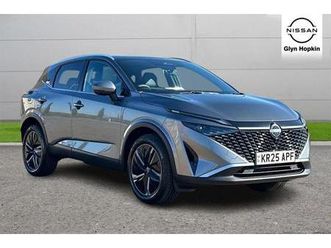 2025 nissan qashqai 1.3 dig-t mh tekna 5dr hatchback petrol manual