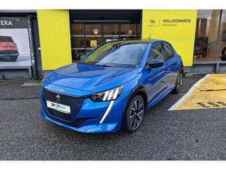 PEUGEOT 208 electrique-50-kwh-136ch-gt