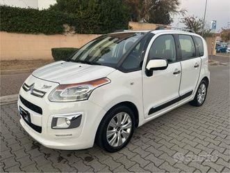 citroen c3 picasso exclusive diesel 90cv