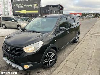 dacia lodgy dci 110 stepway celebration